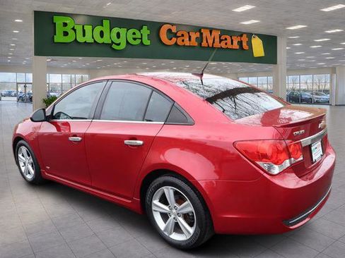 Used 2014 Chevrolet Cruze LT w/ Sun, Sound and Sport Package FWD image 5