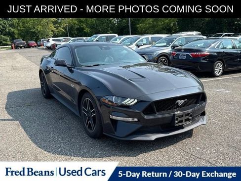 Used 2022 Ford Mustang GT Premium w/ Equipment Group 401A RWD image 1