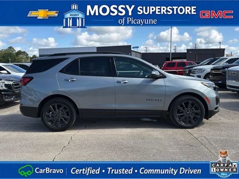 Certified 2023 Chevrolet Equinox RS w/ RS Leather Package FWD image 7