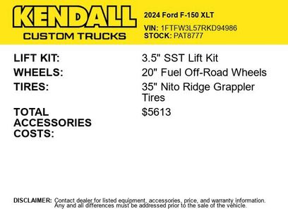 Used 2024 Ford F150 XLT