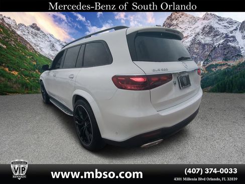 New 2026 Mercedes-Benz GLS 580 4MATIC image 20