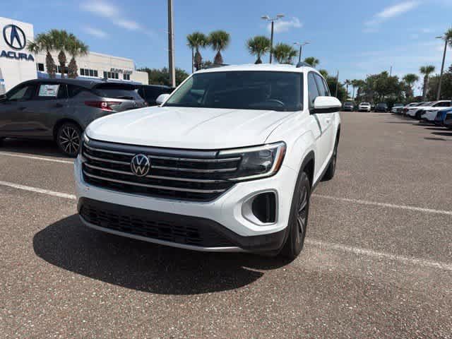 Used 2024 Volkswagen Atlas SE FWD image 3