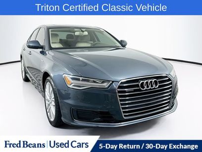 Used 2016 Audi A6 3.0T Premium Plus w/ 19" Sport Package