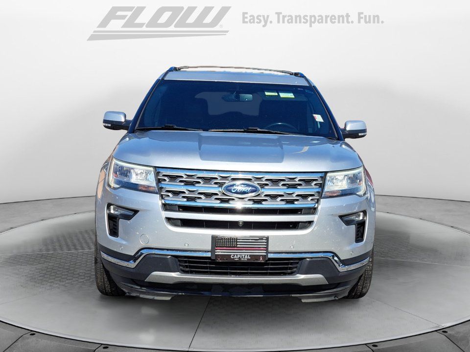 Used 2018 Ford Explorer Limited AWD/4WD image 3
