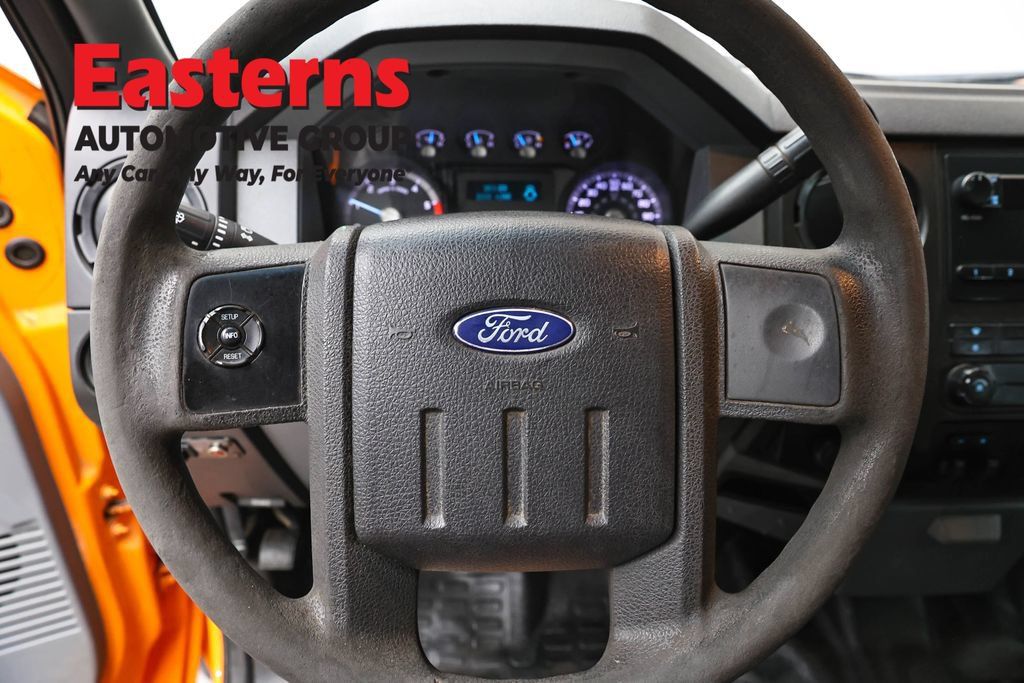 Used 2016 Ford F450 XL w/ Snow Plow Prep Package RWD image 12