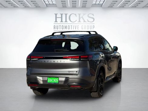 New 2026 INFINITI QX60 Sport w/ Dark Cargo Package image 5