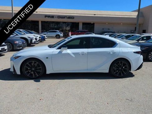 Certified 2024 Lexus IS 350 F Sport w/ Accessory Package 2 RWD image 7