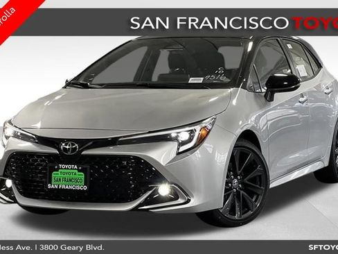 New 2026 Toyota Corolla XSE FWD image 1
