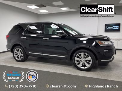 Used 2018 Ford Explorer Limited