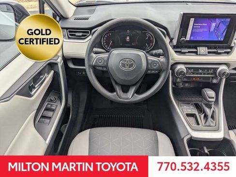 Certified 2025 Toyota RAV4 XLE FWD image 16