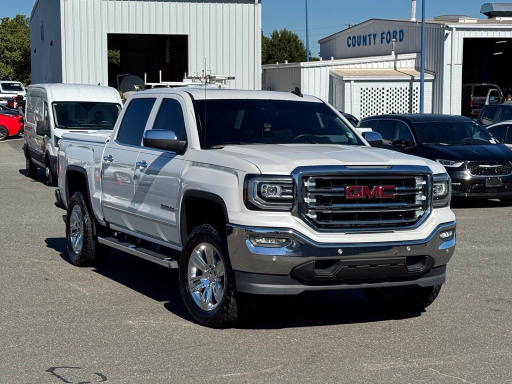 Used 2017 GMC Sierra 1500 SLT RWD image 1