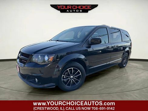 Used 2017 Dodge Grand Caravan GT FWD image 1