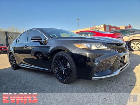 Used 2022 Toyota Camry XSE w/ Navigation Package image 1