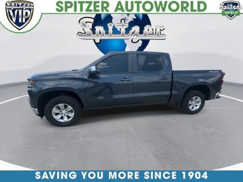 Used 2022 Chevrolet Silverado 1500 LT w/ Bed Protection Package AWD/4WD image 6
