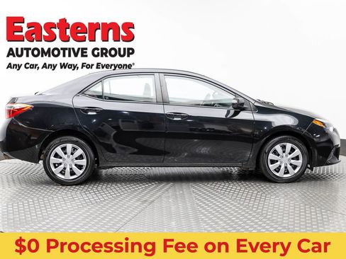 Used 2016 Toyota Corolla LE FWD image 4