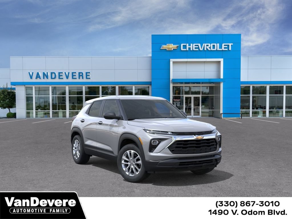 New 2026 Chevrolet TrailBlazer LS w/ LS Convenience Package FWD image 1
