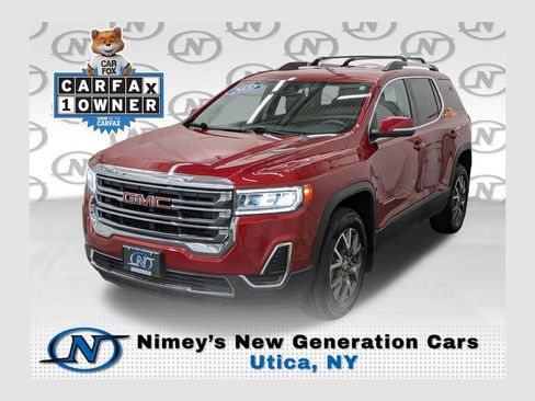 Used 2022 GMC Acadia SLE w/ Driver Convenience Package AWD/4WD image 1