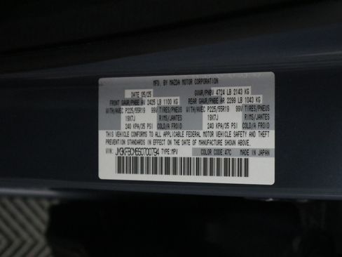 Certified 2025 MAZDA CX-5 Carbon Edition AWD/4WD image 40
