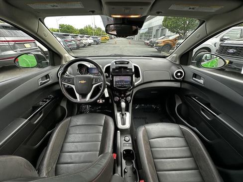 Used 2016 Chevrolet Sonic RS w/ Driver Confidence Package FWD image 16