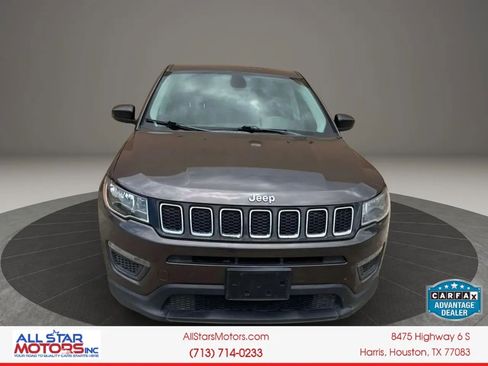 Used 2018 Jeep Compass Sport FWD image 5