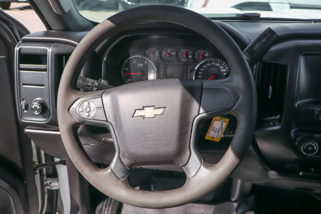 Used 2015 Chevrolet Silverado 3500 W/T w/ WT Convenience Package RWD image 24