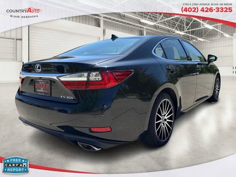Used 2018 Lexus ES 350 w/ Luxury Package w/Wood Trim FWD image 5