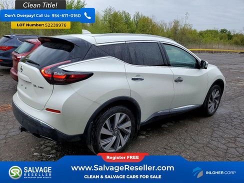 Used 2021 Nissan Murano SL AWD/4WD image 4