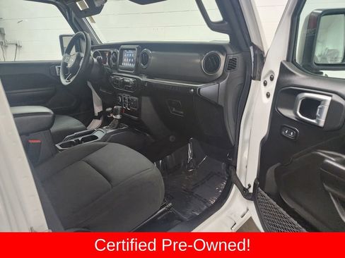 Certified 2023 Jeep Wrangler Sport S image 31