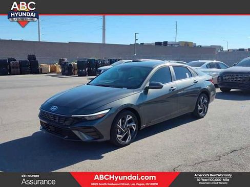 New 2026 Hyundai Elantra Limited w/ Cargo Package image 1