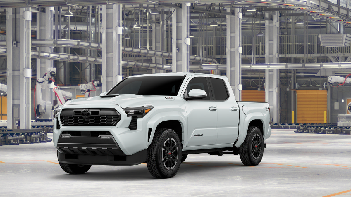 New 2026 Toyota Tacoma TRD Sport AWD/4WD image 1