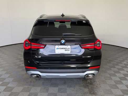 Certified 2023 BMW X3 sDrive30i w/ Premium Package RWD image 10