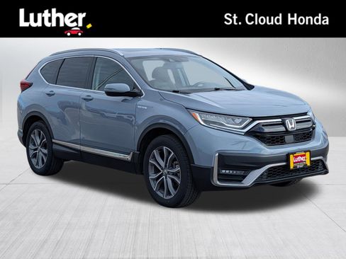 Used 2022 Honda CR-V Touring image 1