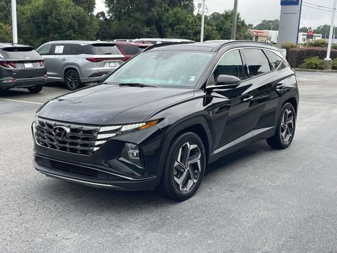 Used 2022 Hyundai Tucson Limited FWD image 3