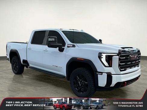 New 2026 GMC Sierra 2500 AT4 w/ AT4 Premium Plus Package image 12