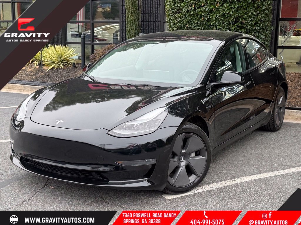 Used 2023 Tesla Model 3 Long Range AWD/4WD image 1
