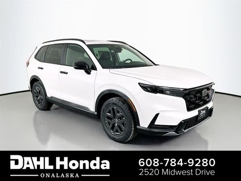 New 2026 Honda CR-V TrailSport image 1