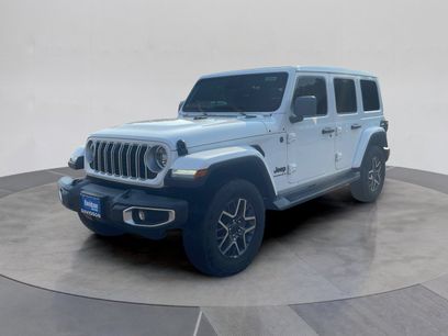 Used 2025 Jeep Wrangler Unlimited Sahara