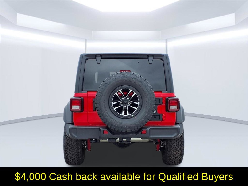 New 2026 Jeep Wrangler Unlimited Sport AWD/4WD image 5