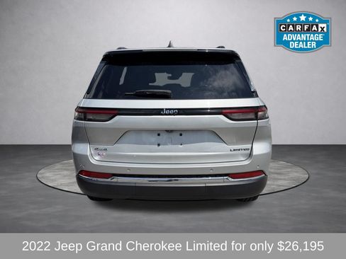 Used 2022 Jeep Grand Cherokee Limited AWD/4WD image 4