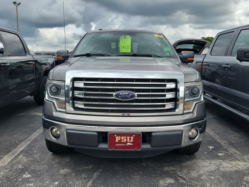Used 2013 Ford F150 Lariat w/ Luxury Equipment Group RWD image 2