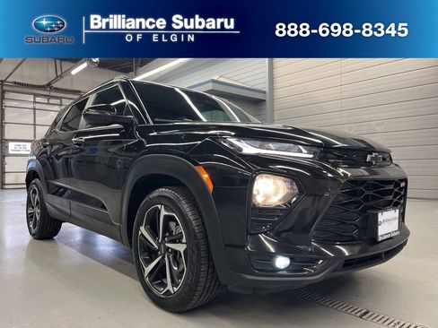 Used 2022 Chevrolet TrailBlazer RS image 1