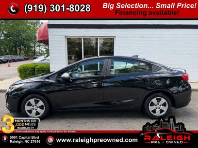 Used 2017 Chevrolet Cruze LS