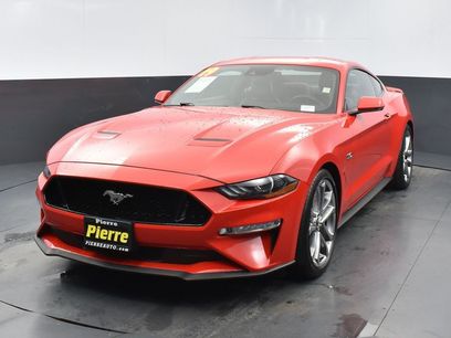 Certified 2019 Ford Mustang GT Premium w/ Ford Safe & Smart Package