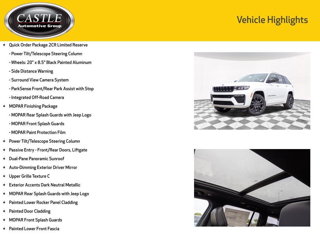 New 2026 Jeep Grand Cherokee Limited AWD/4WD image 7