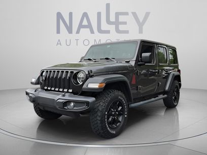 Used 2020 Jeep Wrangler Unlimited Sport