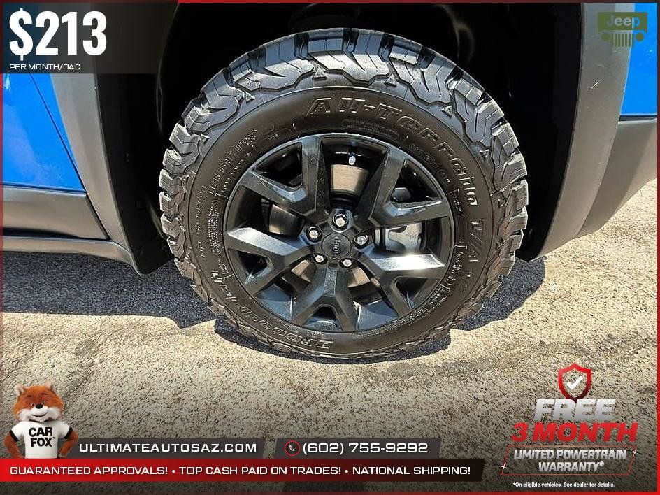 Used 2017 Jeep Cherokee Trailhawk w/ Comfort/Convenience Group AWD/4WD image 20