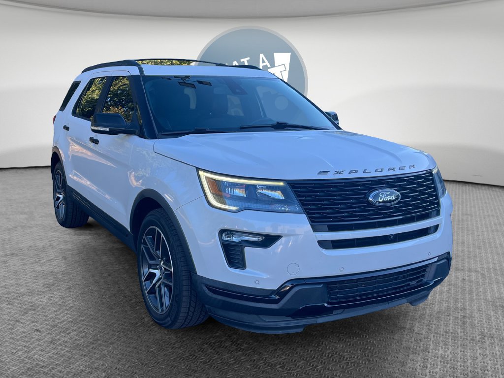 Used 2019 Ford Explorer Sport w/ Equipment Group 401A AWD/4WD image 1