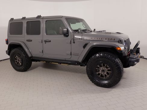 Used 2021 Jeep Wrangler Unlimited Rubicon w/ Trailer Tow Package AWD/4WD image 8