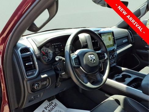 Used 2022 RAM 1500 Laramie w/ Sport Appearance Package AWD/4WD image 12