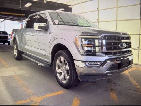 Used 2021 Ford F150 Lariat w/ Equipment Group 502A High AWD/4WD image 1
